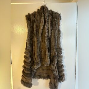 Chic Real Fur Vest